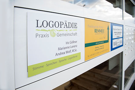 logopädie Passau - Praxis - willkommen