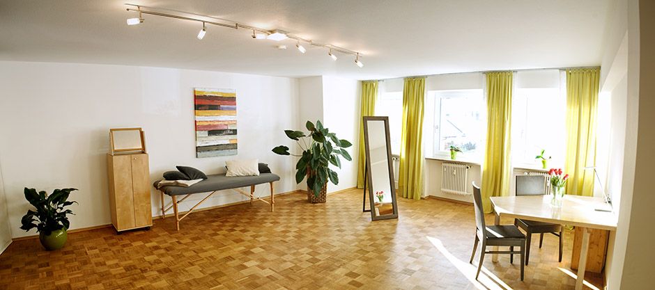 logopädie Passau - Praxis - Behandlungsraum