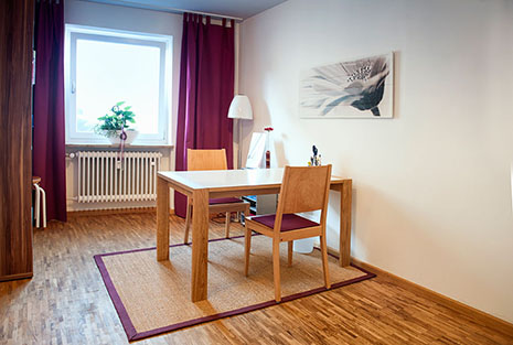logopädie Passau - Praxis - Behandlungsraum